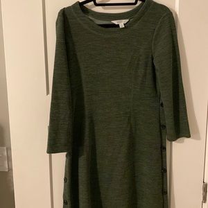 Market and Spruce Button Side Dress